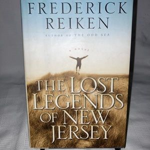 'The Lost Legends of New Jersey' Hard Cover Book